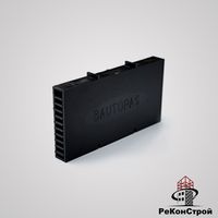 Вентиляционно-осушающая коробочка BAUT чёрная, 115x60x12 мм в Воронеже